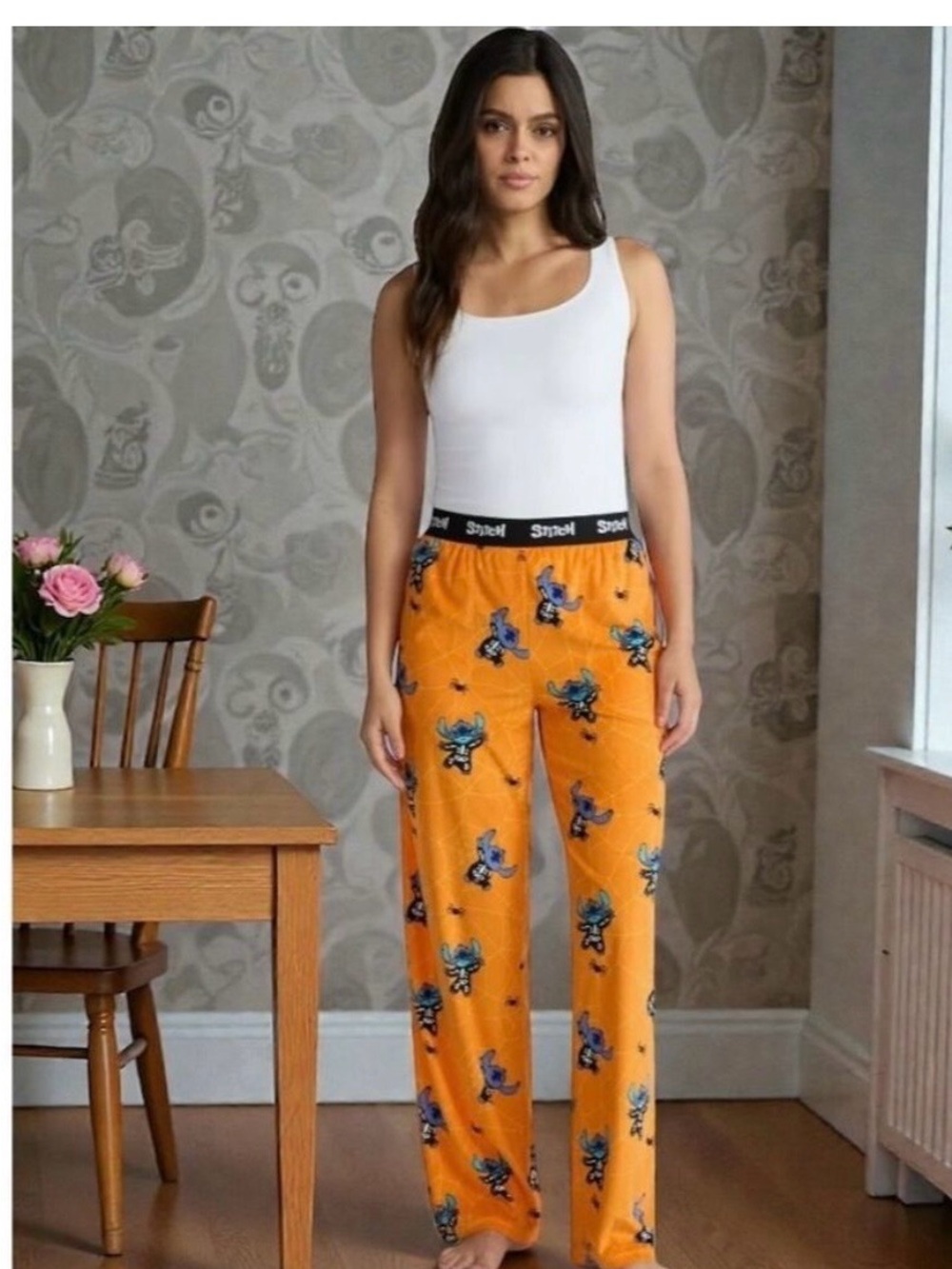 Disney Stitch Women’s Sleep Pants w/ pockets